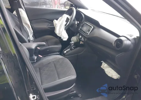 2020 Nissan Kicks S Xtronic Cvt from USA, damaged, VIN 3N1CP5BV9LL500201